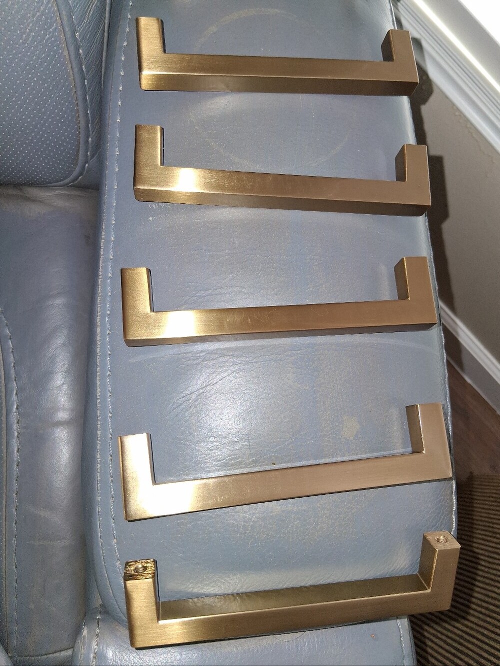 24 Matte Gold Modern Luxurious  Drawer Pulls